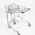 Wheelchair Shopping Trolley - Accessible Retail Wire Basket Trolley