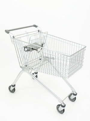 Shopping Trolley - 130 Litre Refurbished with Child Seat
