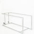 Mobile Shopping Trolley Bay – Galvanised Steel Trolley Park, 1.8m x 0.72m
