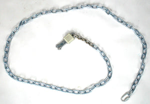 Shopping Trolley Coin Lock Starter Chain for Trolley Bays