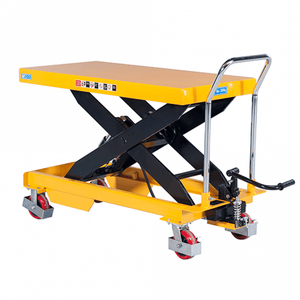 Scissor Lift Table 1200x610mm – 1000 kg Load Capacity, Heavy-Duty Mobile Platform