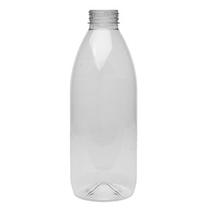 1000ml Round PET Juice Bottle – Pallet of 810