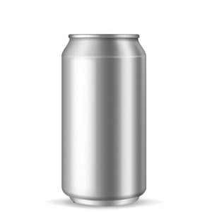 Alumiiniumist joogipurk – 330 ml | Kerge, taaskasutatav ja kohandatav