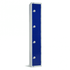 4 Door Contract Steel Locker with Cam - Key Lock, 300 x 300mm