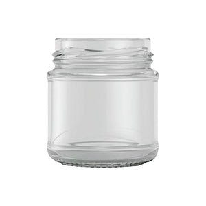 4oz Panelled Jam Jar (125ml) – Pallet of 4,662