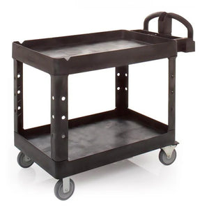Large Heavy Duty 2 Shelf Stock Picking Trolley – 1150 × 660 × 850 mm