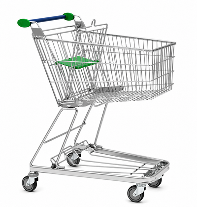 90L Compact Shopping Trolley – Classic Series