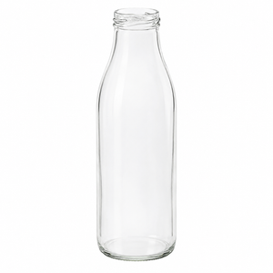 1000 ml (1 liiter) klaaspudel