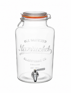 7L (2Gall) Barrel w/ Stainless Steel Tap