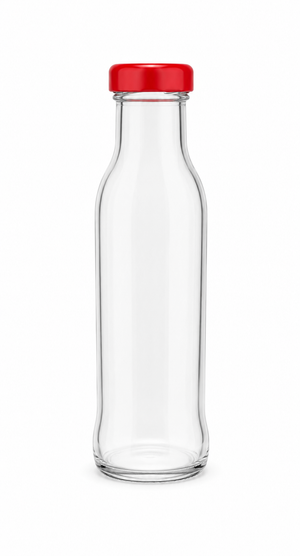 10oz Salad Cream Glass Bottle