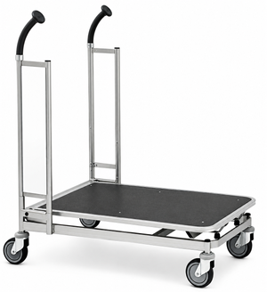 Carry 80 Transport Trolley – Plywood Platform Trolley