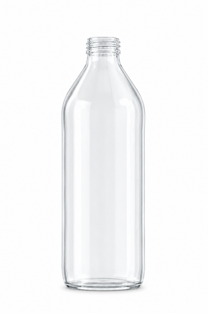 575 ml lubiklaasist äädikapudel – 28 mm kruvikork