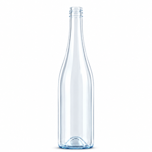 750 ml Arctic Blue Burgundia veini pudel – 30 mm kruvikork