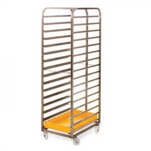 Stainless Steel Bakery Cooling Rack – Fits 16 x 20 Litre Stacking Boxes | Food Approved