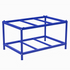 Pallet Table with Pallet Control – For EUR Pallet 1200 × 800 mm – 1216 × 816 × 657 mm