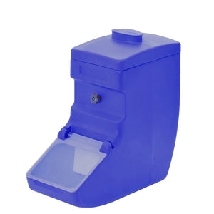 24 Litre Table Top Ingredients Bin – Clear Flap Lid | Food Approved Storage Container
