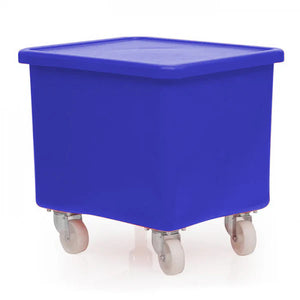 115L Food-Approved MDPE Moulded Mobile Truck Container with Drop-On Lid