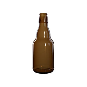 330ml Amber Steinie Beer Bottle – Pallet of 2,640