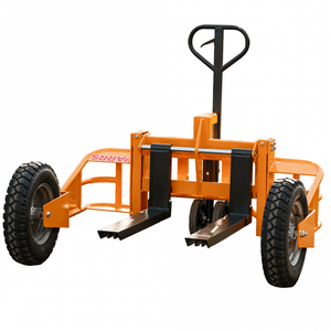 Adjustable All Terrain Pallet Truck, 1250kg Capacity