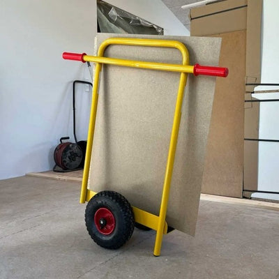 Board & Panel Stock Trolley with Handle and Pneumatic Tyres – 200kg