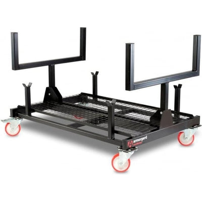 Mobile Pipe & Tube Storage Rack – 1000kg Capacity