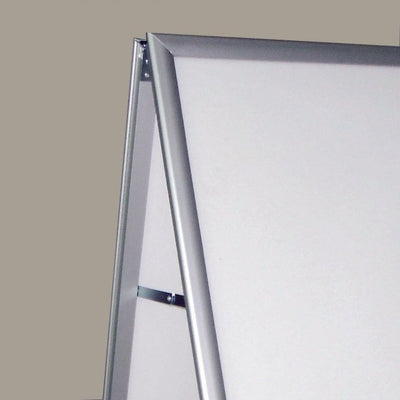 Freestanding A-Frame Poster Frame Display Stand
