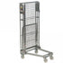 3-Sided Nestable A-Frame Roll Pallet, 600kg Load Capacity, Zinc Plated Steel, 735 x 850 x 1690mm