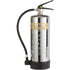 Polished Stainless Steel Foam Fire Extinguisher - 6 Litre