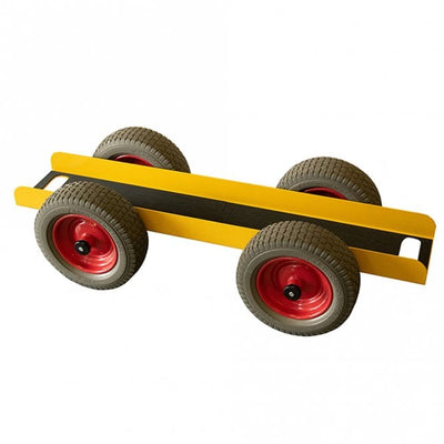 Extra Long Board & Panel Platform Trolley with 4 Puncture Proof Wheels – 400kg Capacity