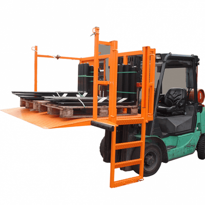 Fork Mounted Loadlifter 1000kg Capacity - Heavy Duty Forklift Attachment