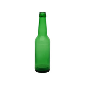 330ml standard green glass bottle for beverage bottling