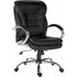 Goliath Light Executive Leather Office Chair - High Back Ergonomic Desk Chair
