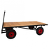 Heavy Duty Turntable Truck & Platform Trolley with Solid Rubber Wheels – 1500kg