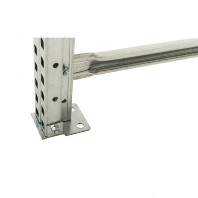 Modular Industrial Galvanised Steel Boltless Racking System – Free-Standing Bay, 8800kg Capacity