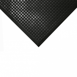 Nitrile Bubble Anti-Fatigue Workstation Mat with Raised Ergonomic Surface
