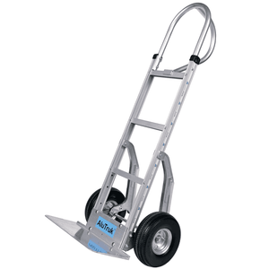 300kg P-Handle Aluminium Sack Truck with Puncture Proof Wheels