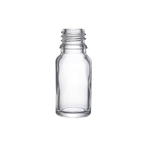 10ml Clear Glass Dropper Bottle – Pallet of 30,720