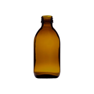 150ml Amber Medical Round Glass Bottle – Pallet of 3,780