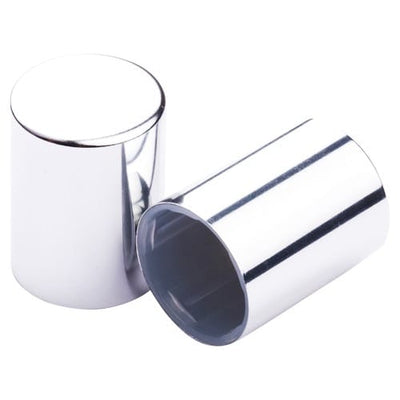 75ml Cylindrical Clear Glass Bottle – White Flint Cosmetic & Pharmaceutical Bottle