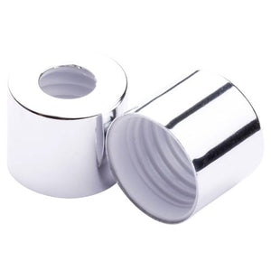 22mm silver collar hole cap closure for diffuser bottles