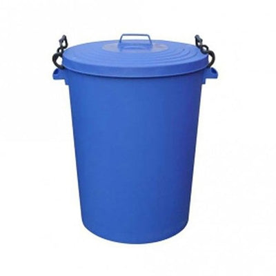 Plastic Coloured Dustbin 110 Litre Waste Bin with Lid