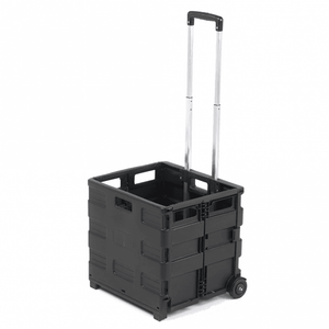 Plastic Folding Box Sack Truck – 35kg Capacity