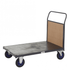 Platform Trolley with Timber End Panel 600kg Capacity Heavy Duty