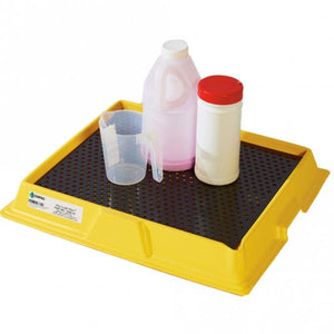 Poly Spill Drip Lab Tray – 9.5L Sump Capacity – 650 x 560 x 80mm