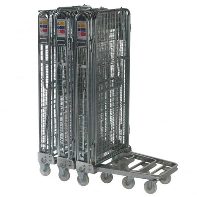 Security Nestable 'A' Frame Roll Pallet 600kg