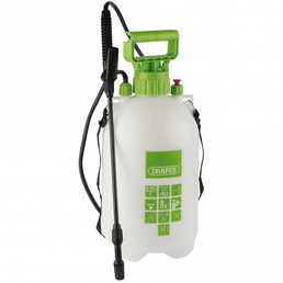 6.25L Manual Pressure Sprayer – 40 PSI Maximum Operating Pressure