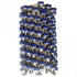 Round Wooden Stacking Dolly - 350kg Load Capacity