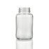 120ml (4oz) White Flint Glass Powder Empty Jar with 38mm R3 Cap (Pack of 80)