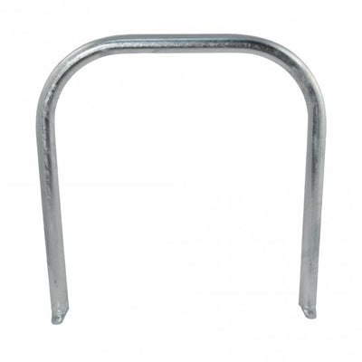 Sheffield Cycle Stand – Galvanised Steel Bike Rack, Bolt-Down Pre-Drilled Base