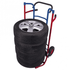 Steel Sack Truck for Tyres, 200kg Capacity, 1165mm Height